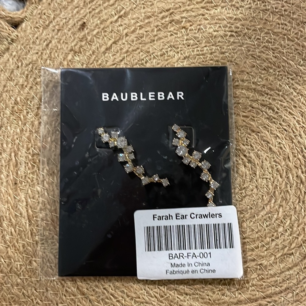 Baublebar Farrah Ear Climber
